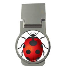 Ladybug Insects Money Clips (round)  by BangZart