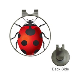 Ladybug Insects Hat Clips With Golf Markers by BangZart