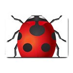 Ladybug Insects Small Doormat  24 x16  Door Mat