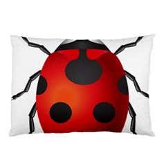 Ladybug Insects Pillow Case by BangZart