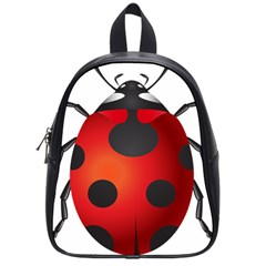 Ladybug Insects School Bags (small)  by BangZart