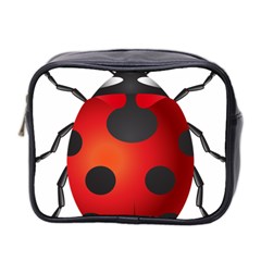 Ladybug Insects Mini Toiletries Bag 2-side by BangZart