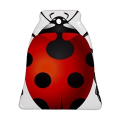 Ladybug Insects Bell Ornament (two Sides) by BangZart