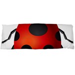 Ladybug Insects Body Pillow Case Dakimakura (Two Sides) Front