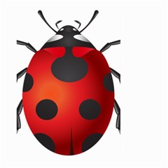 Ladybug Insects Large Garden Flag (two Sides) by BangZart