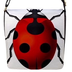 Ladybug Insects Flap Messenger Bag (s) by BangZart