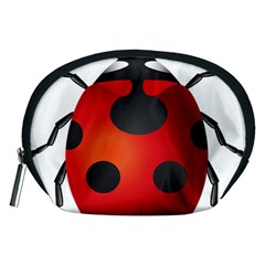 Ladybug Insects Accessory Pouches (medium) 