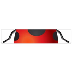 Ladybug Insects Flano Scarf (small) by BangZart