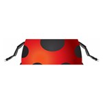 Ladybug Insects Satin Scarf (Oblong) Front