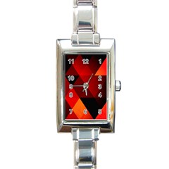 Abstract Triangle Wallpaper Rectangle Italian Charm Watch by BangZart