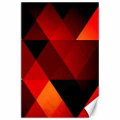 Abstract Triangle Wallpaper Canvas 24  X 36  by BangZart