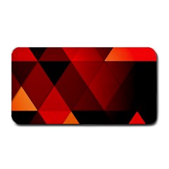 Abstract Triangle Wallpaper Medium Bar Mats by BangZart