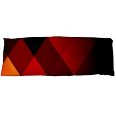 Abstract Triangle Wallpaper Body Pillow Case (dakimakura) by BangZart