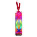 Colorful Easter Egg Small Book Marks Front