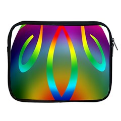 Colorful Easter Egg Apple Ipad 2/3/4 Zipper Cases by BangZart