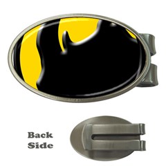 Black Rhino Logo Money Clips (oval)  by BangZart