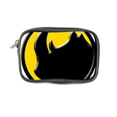 Black Rhino Logo Coin Purse by BangZart