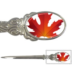 Autumn Maple Leaf Clip Art Letter Openers by BangZart