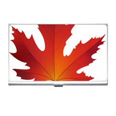 Autumn Maple Leaf Clip Art Business Card Holders by BangZart