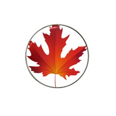 Autumn Maple Leaf Clip Art Hat Clip Ball Marker (4 Pack) by BangZart