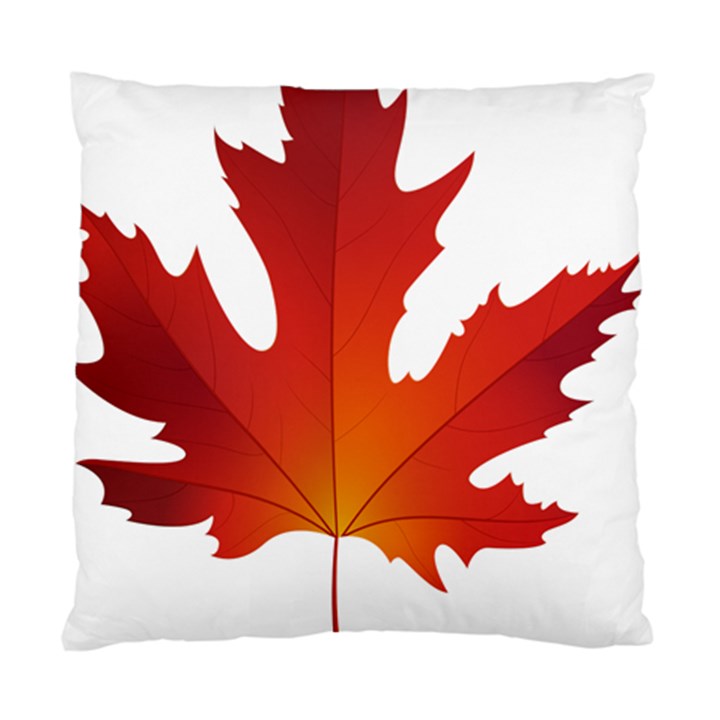 Autumn Maple Leaf Clip Art Standard Cushion Case (Two Sides)