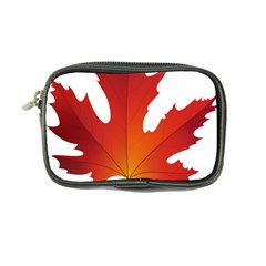 Autumn Maple Leaf Clip Art Coin Purse by BangZart