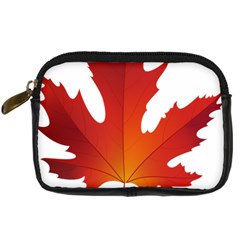 Autumn Maple Leaf Clip Art Digital Camera Cases by BangZart