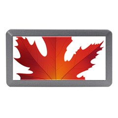 Autumn Maple Leaf Clip Art Memory Card Reader (mini) by BangZart