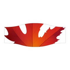 Autumn Maple Leaf Clip Art Stretchable Headband by BangZart