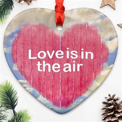 Love Concept Poster Design Ornament (heart) by dflcprints