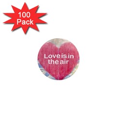 Love Concept Poster Design 1  Mini Magnets (100 Pack)  by dflcprints