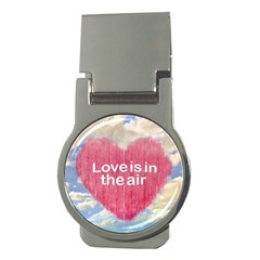 Love Concept Poster Design Money Clips (round)  by dflcprints