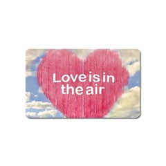 Love Concept Poster Design Magnet (name Card)