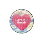 Love Concept Poster Design Hat Clip Ball Marker (4 pack) Front