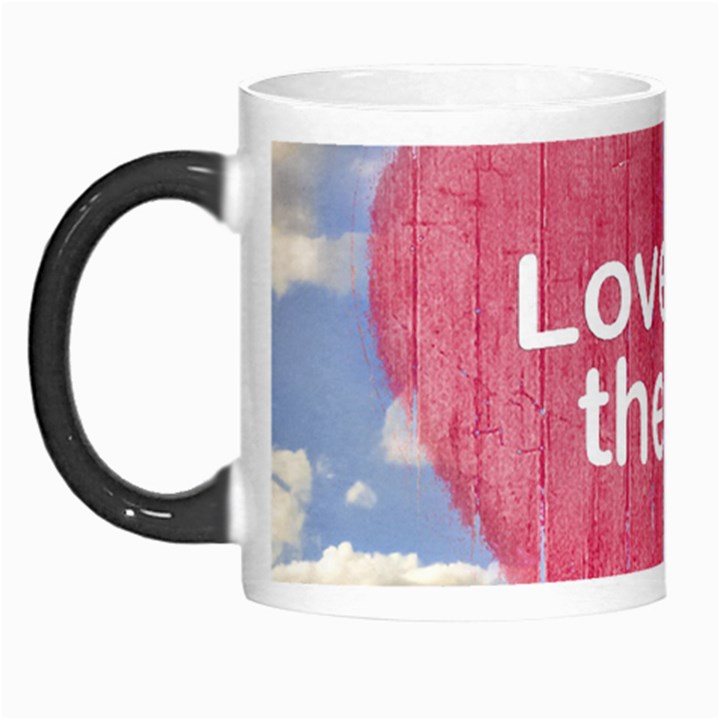 Love Concept Poster Design Morph Mugs