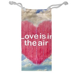 Love Concept Poster Design Jewelry Bag by dflcprints