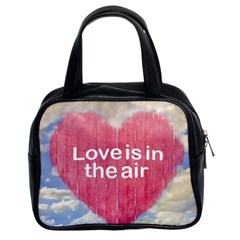 Love Concept Poster Design Classic Handbags (2 Sides) by dflcprints