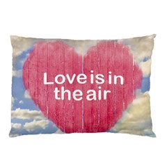 Love Concept Poster Design Pillow Case by dflcprints