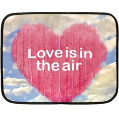 Love Concept Poster Design Fleece Blanket (mini) by dflcprints