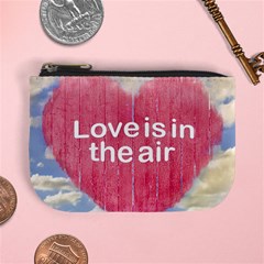 Love Concept Poster Design Mini Coin Purses by dflcprints