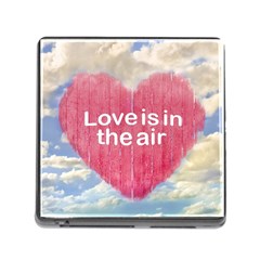 Love Concept Poster Design Memory Card Reader (square) by dflcprints