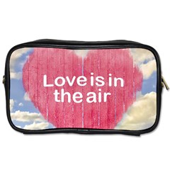 Love Concept Poster Design Toiletries Bags by dflcprints