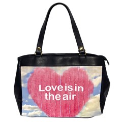 Love Concept Poster Design Office Handbags (2 Sides)  by dflcprints