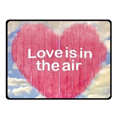 Love Concept Poster Design Fleece Blanket (small) by dflcprints