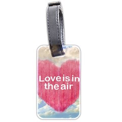 Love Concept Poster Design Luggage Tags (two Sides) by dflcprints