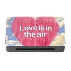 Love Concept Poster Design Memory Card Reader With Cf by dflcprints