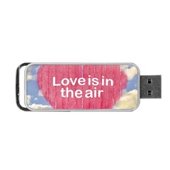 Love Concept Poster Design Portable Usb Flash (one Side) by dflcprints