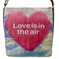 Love Concept Poster Design Flap Messenger Bag (s) by dflcprints