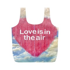 Love Concept Poster Design Full Print Recycle Bags (m)  by dflcprints