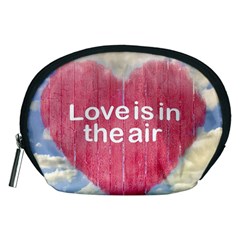 Love Concept Poster Design Accessory Pouches (medium) 